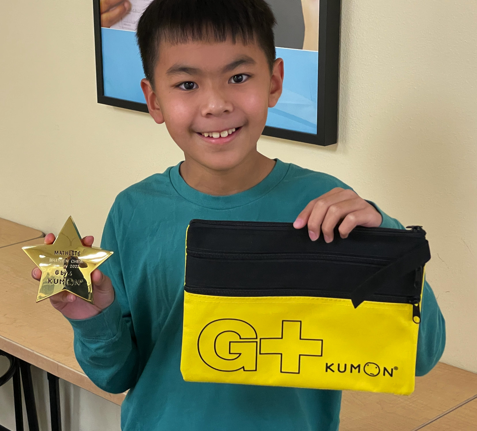 What Awards Can Students Achieve in the Kumon Program?