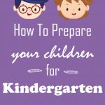 how-prepare-children-kindergarten-pinterest - Kumon