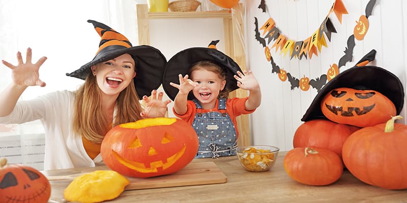 Pumpkin Math: Frightfully Fun Activities for a Brainy Halloween