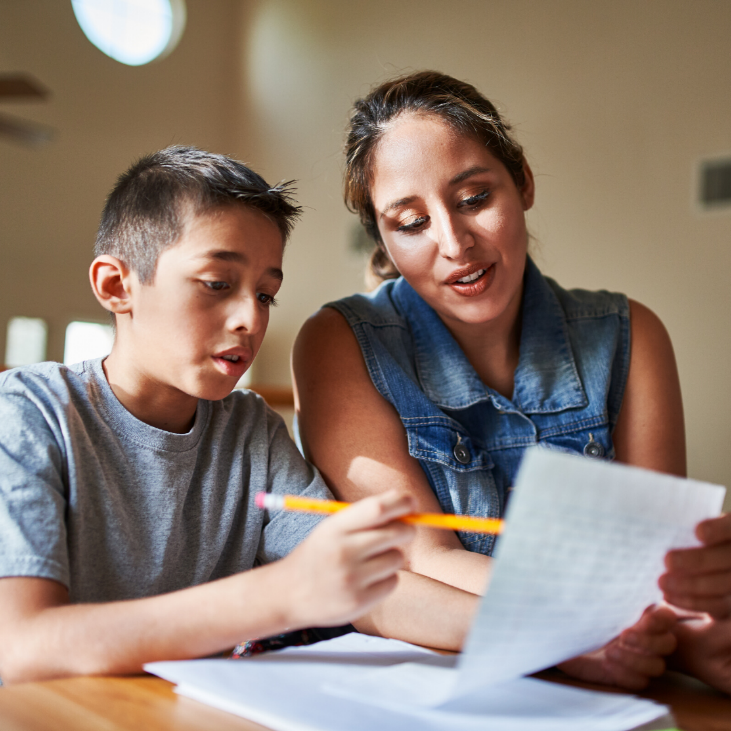 At Home Learning with Praise