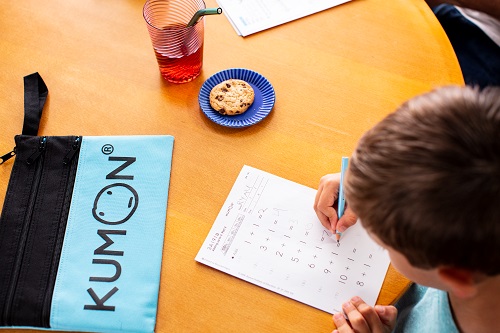 Kumon worksheets - Kumon