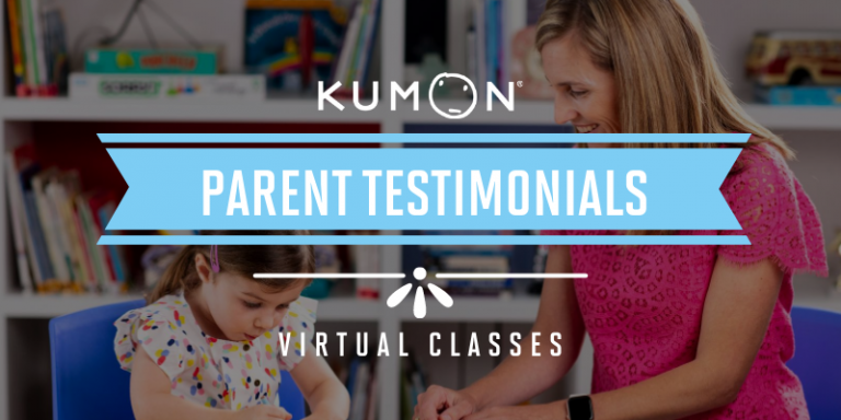 Kumon Parent Testimonial: Virtual Classes - Student Resources