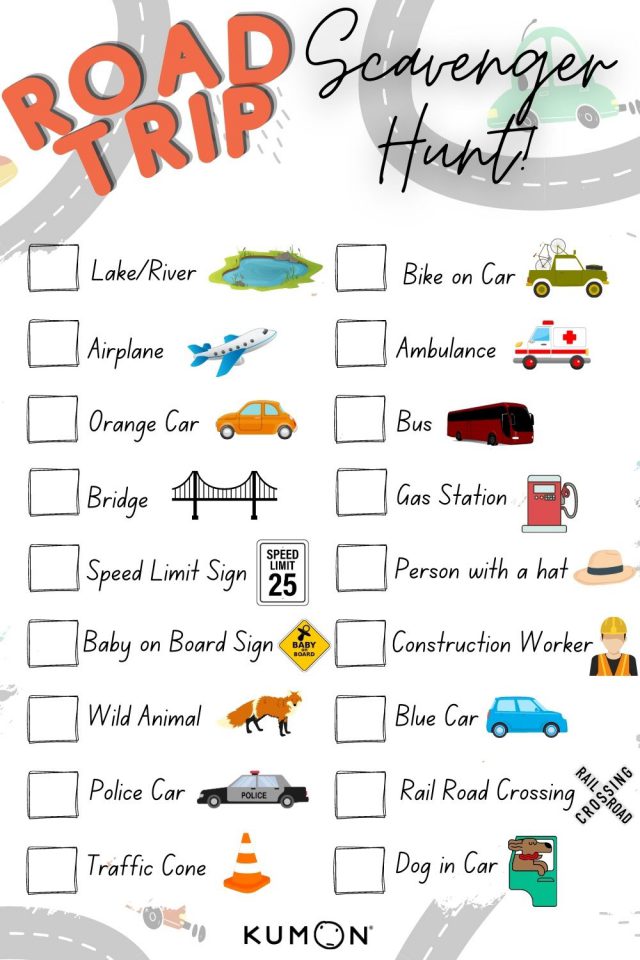 7 Fun Road Trip Games to Play (Free Download) - Student Resources