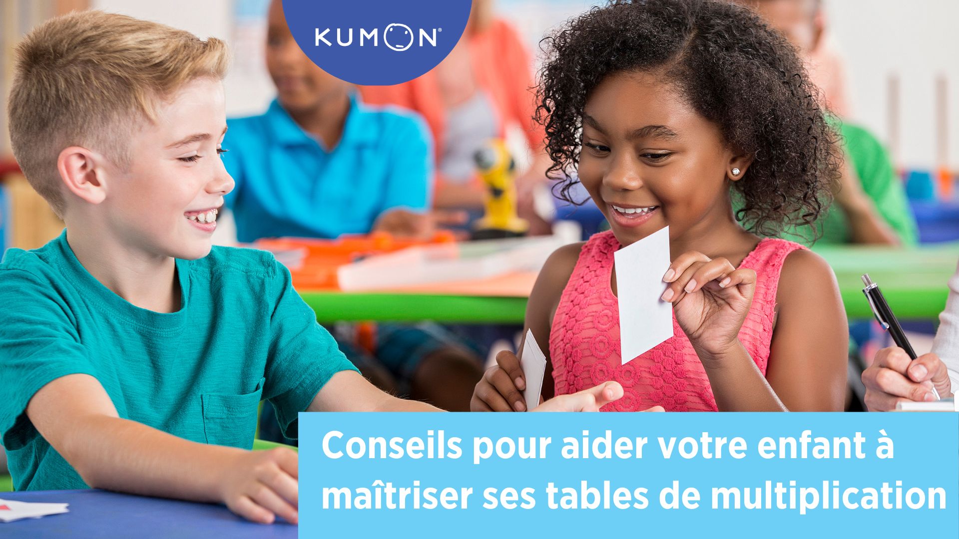 L'apprentissage des tables de multiplication